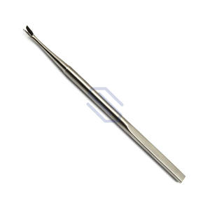 Certifié CE professionnel manuel simple extrémité en acier inoxydable coupe-cuticules manucure Instrument base Instruments chirurgicaux - Product Image 1