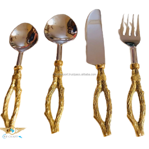 Cubiertos de restaurante de alta calidad, cuchillo para carne, tenedor, cuchara, juego de cubiertos de acero inoxidable para Hotel, restaurante, hogar W - Product Image 5