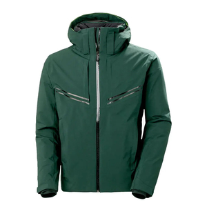 Veste pour homme personnalisable à prix de gros personnalisée pour l'hiver, matériau respirant pour l'extérieur, fermeture à glissière imperméable de grande taille - Product Image 1