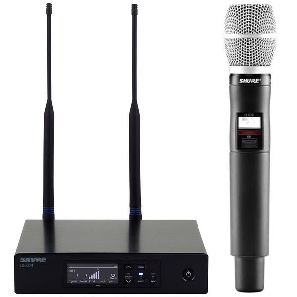 qlxd4 shure: Melhores Microfones Sem Fio Profissionais