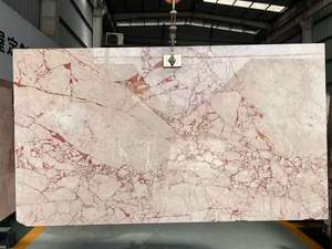 Populaire Calacatta Rose Marbre Rose Rose Marbre Prix Bon pour Meubles et Carreaux de Sol Personnalisé Rose Marbre <span class=keywords><strong>Baignoire</strong></span> Pierre - Product Image 6