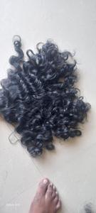 Extensiones de cabello humano rizado indio de alta calidad Paquetes crudo de cabello rizado virgen 100% con extensiones de cabello alineadas con cutícula - Product Image 6