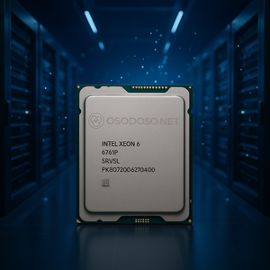 Intel Xeon 6761P 64-core/128-Thread 2.5GHz-3.9GHz 350W PK8072006270400 - Product Image 3