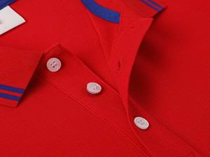 Polos de Algodón Transpirable para Hombre al por Mayor, Camisetas de Golf de Manga Corta con Logotipo Bordado Personalizado - Product Image 6