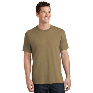 Camiseta de Hombre 100% Algodón Peinado, Cuello Redondo, Manga Corta, Corte Regular, Secado Rápido y Transpirable, Color Sólido - Product Image 5