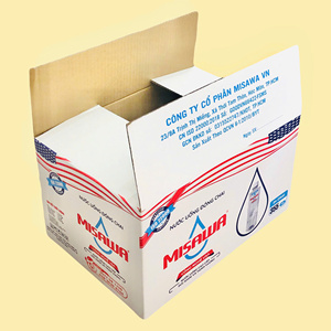 OEM/ODM Competitive Price Offset Printing Self Erecting Carton Paper <b>Boxes</b> Agriculture Recycled Materials Custom Logo <b>Sweet</b> - Product Image 2