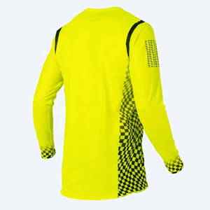 Logotipo personalizado 100% Poliéster Secado rápido Manga larga Off Road Bike Motocross Racing Camisetas Motocicleta Jersey - Product Image 2