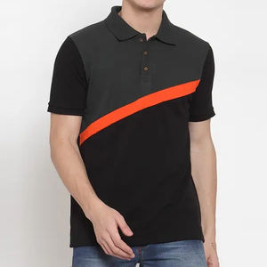 Polos con estampado de logotipo personalizado de alta calidad para venta en línea Polo ajustado para hombre de calidad superior en tarifa al por mayor - Product Image 1