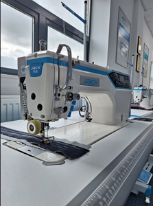 Nouvelle machine à coudre industrielle Ja-ck A6F-PK entièrement automatique, multifonctionnelle, anti-croisement de fils, à alimentation par aiguille épaisse, pour couture en point noué, OEM, DIY, plastique - Product Image 3