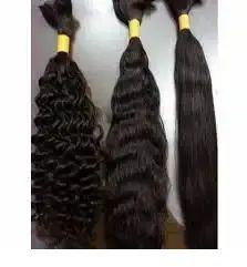 Bundles de cheveux crus droits à double tirage de haute qualité, vente en gros de cheveux Remy raides naturels d'asie du sud-est - Product Image 2