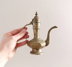 หม้อกาแฟทองเหลือง Dallah - Product Image 2