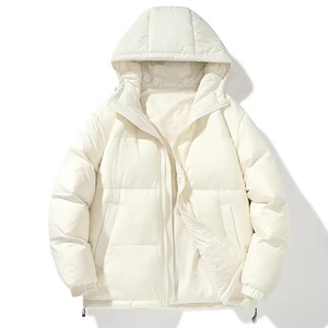 Ropa de invierno transpirable personalizada para mujer Chaquetas de burbujas con cremallera acolchada - Product Image 3
