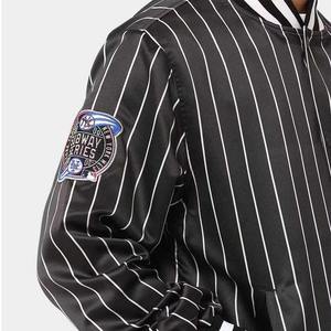 Chaquetas Varsity de Satén para Hombre, Chaquetas de Béisbol Letterman de Satén, Chaquetas Bomber de Satén Personalizadas Unisex para Hombre - Product Image 5