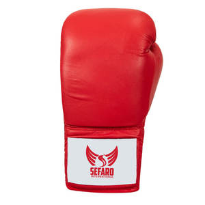 Gants de boxe en cuir écologique, design unique, gants de boxe de qualité supérieure - Product Image 3