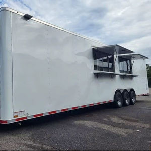 Camion de nourriture mobile de haute qualité personnalisé vente en gros de mariage remorque chariot de concession mobile snack en vente - Product Image 3