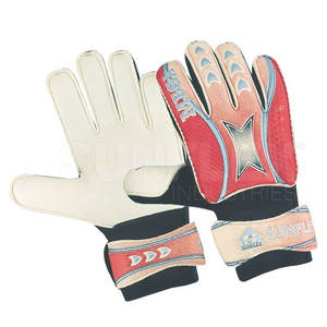 Guantes de portero de cuero antideslizante de la mejor calidad, equipo de alta protección con desgaste resistente - Product Image 3
