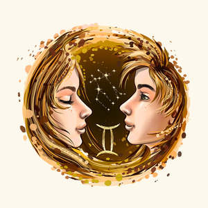 Huile Corporelle Signe Astrologique Gémeaux avec Encens, Ylang-Ylang, Melaleuca, Géranium pour Hydrater, Éclaircir et Raffermir - Product Image 1