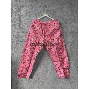Set di pigiama di cotone di migliore qualità per le signore comodo abito da notte floreale abbinato vestito da notte per la casa o Hotel damigella d'onore PJs - Product Image 4