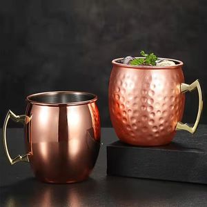 Taza decorativa asequible para café, té, jugo y refrescos, taza de cobre única para oficina, hogar y uso de viaje por AALIYAN IMPEX - Product Image 4