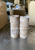 Bloc de fibre de coco / Palettes de fibre de coco biodégradables et écologiques du fabricant Eco2go Vietnam