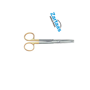 กรรไกรผ่าตัด Mayo ขอบ TC กรรไกรนรีเวชผลิตจากสแตนเลส - Product Image 6