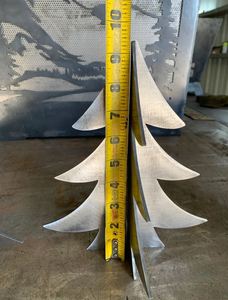 Arbre de Noël décoratif en métal pour la décoration Utilisation Nouvel An Maison de Noël Meilleure vente Haute qualité d'exportation Vintage Meilleur 2025 - Product Image 4