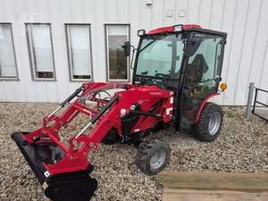 2024 Mahindra Emax 25L HST รถแทรกเตอร์มือสอง - Product Image 3