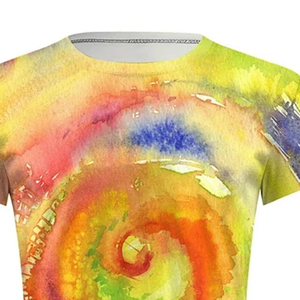 เสื้อยืดผู้ชายผ้าใยไผ่ & คอตตอนดีไซน์ที่ดีเสื้อใส่ออกกำลังกาย - Product Image 4