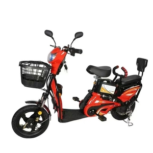 <span class=keywords><strong>Bicicleta</strong></span> Eléctrica <span class=keywords><strong>Urbana</strong></span> Híbrida con Motor Central de 350W, 3 Velocidades, Cuadro de Acero, Doble Suspensión, Scooter para Adultos a Bajo Precio - Product Image 3