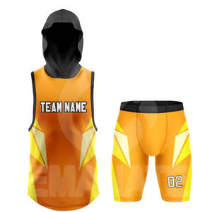 Newest Design OEM Sublimation Printed Breathable 7v7 Flag Football Uniform Custom <b>Patches</b> Best Quality 100% Polyester American - Product Image 6