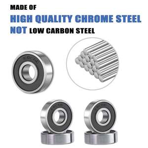 CNZ <b>Bearings</b> 6310 Deep Groove Ball <b>Bearing</b> 50x110x27mm High Speed Low Noise Motor <b>Bearing</b> 6310 ZZ 2RS Open - Product Image 3