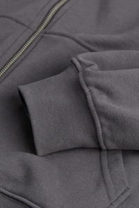 เสื้อฮู้ดสวมหัวแบบสวมหัวสำหรับผู้หญิงโอเวอร์ไซส์ลำลองแบบธรรมดามีฮู้ดสำหรับฤดูใบไม้ร่วงฤดูหนาว - Product Image 3