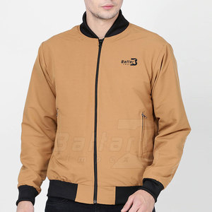 Nueva llegada chaqueta de bombardero de color personalizado para los hombres ropa de invierno chaqueta de bombardero para la venta en línea - Product Image 1
