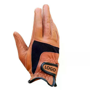 Guantes de Equitación Profesionales Antideslizantes y Transpirables de Cuero Genuino para Invierno Disponibles a Precio de Mayoreo - Product Image 2