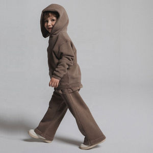 Chándal para niños con logotipo personalizado fabricante de chándal elegante para niños tela cómoda de alta calidad al por mayor chándal de moda para niños - Product Image 4