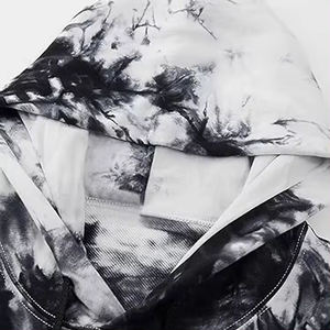 เสื้อฮู้ดแบบสวมหัวมีฮู้ดแห้ง270กรัมระบายอากาศได้แบบลำลองมีกระเป๋าแบบกำหนดเองได้ลาย100% แบบทึบ - Product Image 5