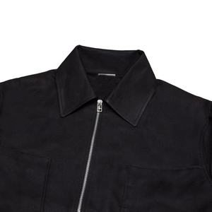 Chaqueta de invierno personalizada de lona pesada para hombre, estilo trabajador vintage con decoración bordada, chaqueta de estilo callejero para hombre - Product Image 3