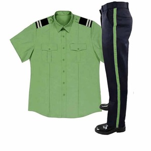 Nouveaux hauts et pantalons d'hiver pour gardes, uniforme d'officier, polyester/coton à séchage rapide pour hommes, vente en gros - Product Image 6