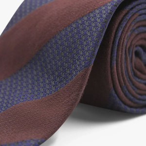 Corbatas de Moda para Hombre, Tejido de Alta Calidad, Poliéster, Personalizadas, Estilo Jacquard, Empaque con Rayas - Product Image 2