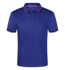 เสื้อโปโลชายเสื้อคอตตอนพิมพ์ลายปักโลโก้ตามสั่ง - Product Image 6