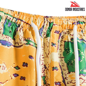 Workout Wear <b>Shorts</b> For <b>Men</b>, Stretch Yoga Gym <b>Shorts</b> High Waist Exercise Sublimation <b>Shorts</b> For <b>Men</b> - Product Image 5