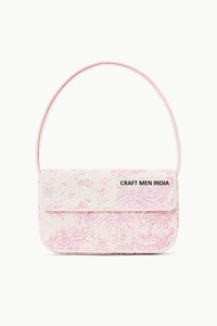 2026 New Arrival luxury seed-<b>beaded</b> bag embroidery customizable styling and <b>Mardi</b> <b>Gras</b> handbag - Product Image 6