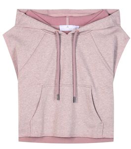 Tops con capucha de gimnasio activo para mujer con estilo Sudadera con capucha de gimnasio de diseño suave y cómodo con logotipo personalizado MOQ bajo para ropa de otoño - Product Image 3