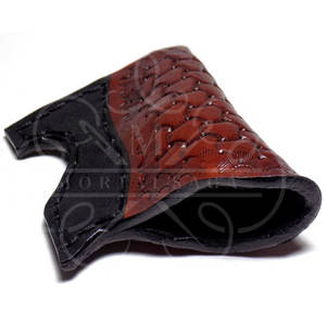 Étui de transport dissimulé en cuir véritable haute pression de qualité supérieure disponible en marron et noir – Étui de sécurité le plus vendu - Product Image 4