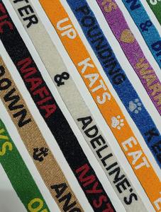 Correa para Bolsos, Correa Cruzada con Cuentas, Cadena para Cartera con Cuentas, Cinturón Bordado, Cinturón Bordado a Mano - Product Image 4