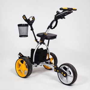 Carrito de Golf Eléctrico Profesional con Control Remoto – Serie Elite, Carro de Golf de Doble Motor con Control de 9 Velocidades - Product Image 1