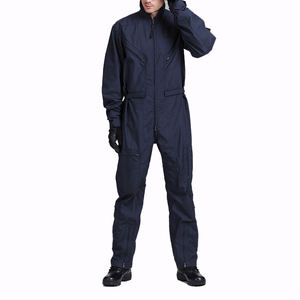 Overol de Seguridad al por Mayor, Mangas Largas, Cinta Reflectante, Ropa Reflectante, Alta Calidad, Color Sólido - Product Image 2