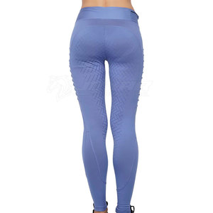 Elegantes pantalones ecuestres para mujer con corte moderno y cómodos pantalones elásticos para montar a caballo - Product Image 6