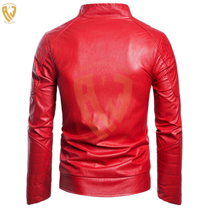 Men's High Quality Custom Outdoor Leather <b>Jacket</b> Best Material with <b>Canvas</b> Fabric Made to Last - Product Image 4