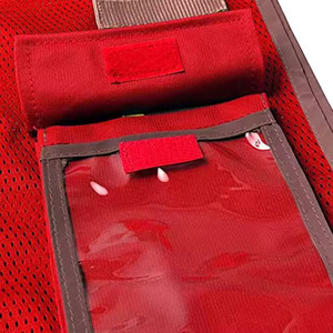 Fabricación por encargo Material transpirable Hombres Ropa DE TRABAJO Chaleco DE SEGURIDAD Precio de fábrica Slim Fit Hombres Ropa DE TRABAJO Chaleco de seguridad - Product Image 1